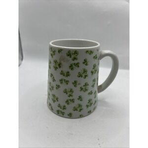 Schmid Bros Japan musical Shamrock mug,‎ St. Patrick's Day Irish